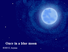 Мун голубое. Blue Moon идиома. Once in a Blue Moon. Once in a Blue Moon idiom. Once in a Blue Moon идиома.