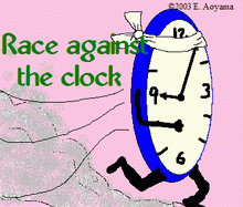 Idiom: A race against time (meaning & examples)